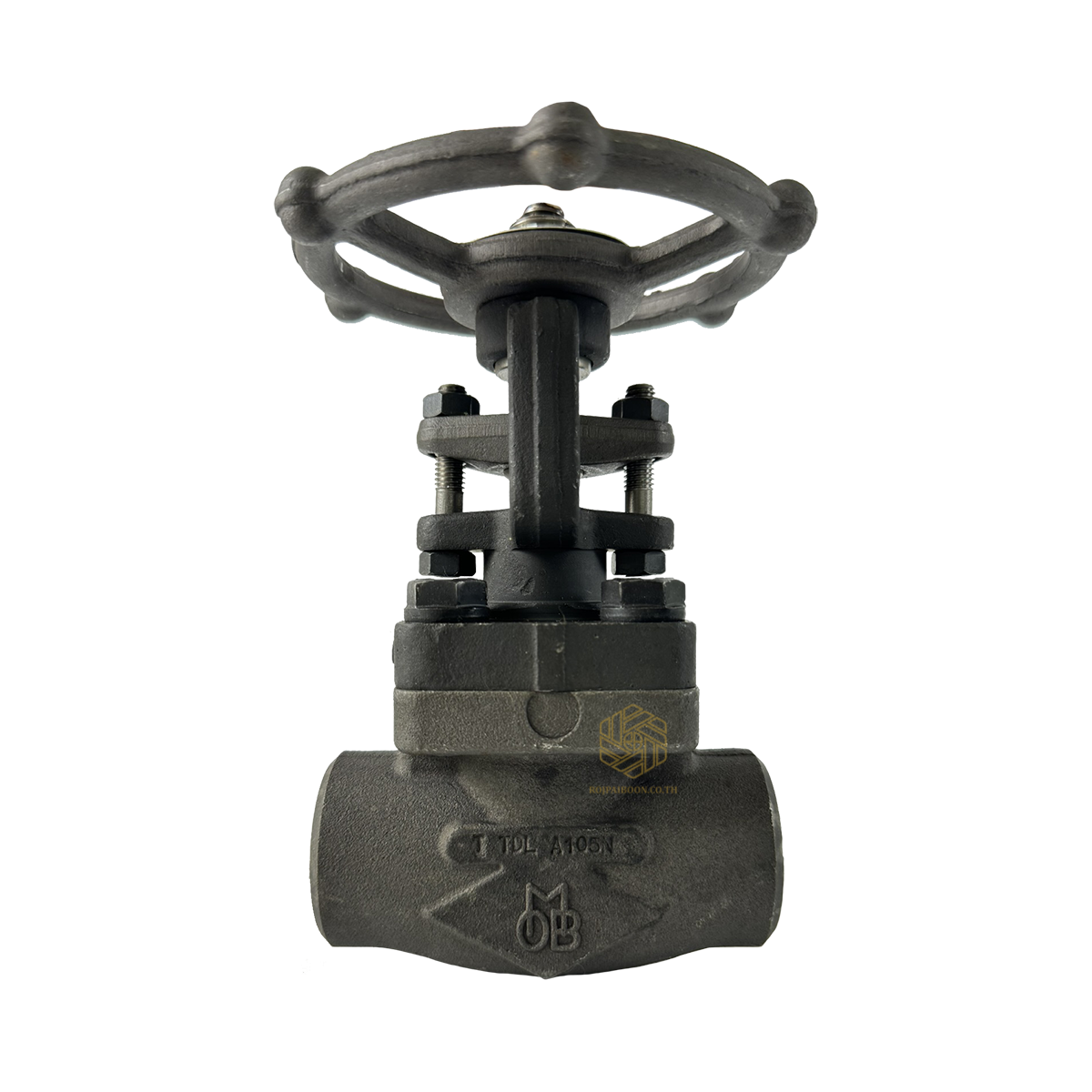 OMB 810 Gate Valve 1 800 Lb Threaded NPT Ends A105N Forged Steel Trim 8 Low E