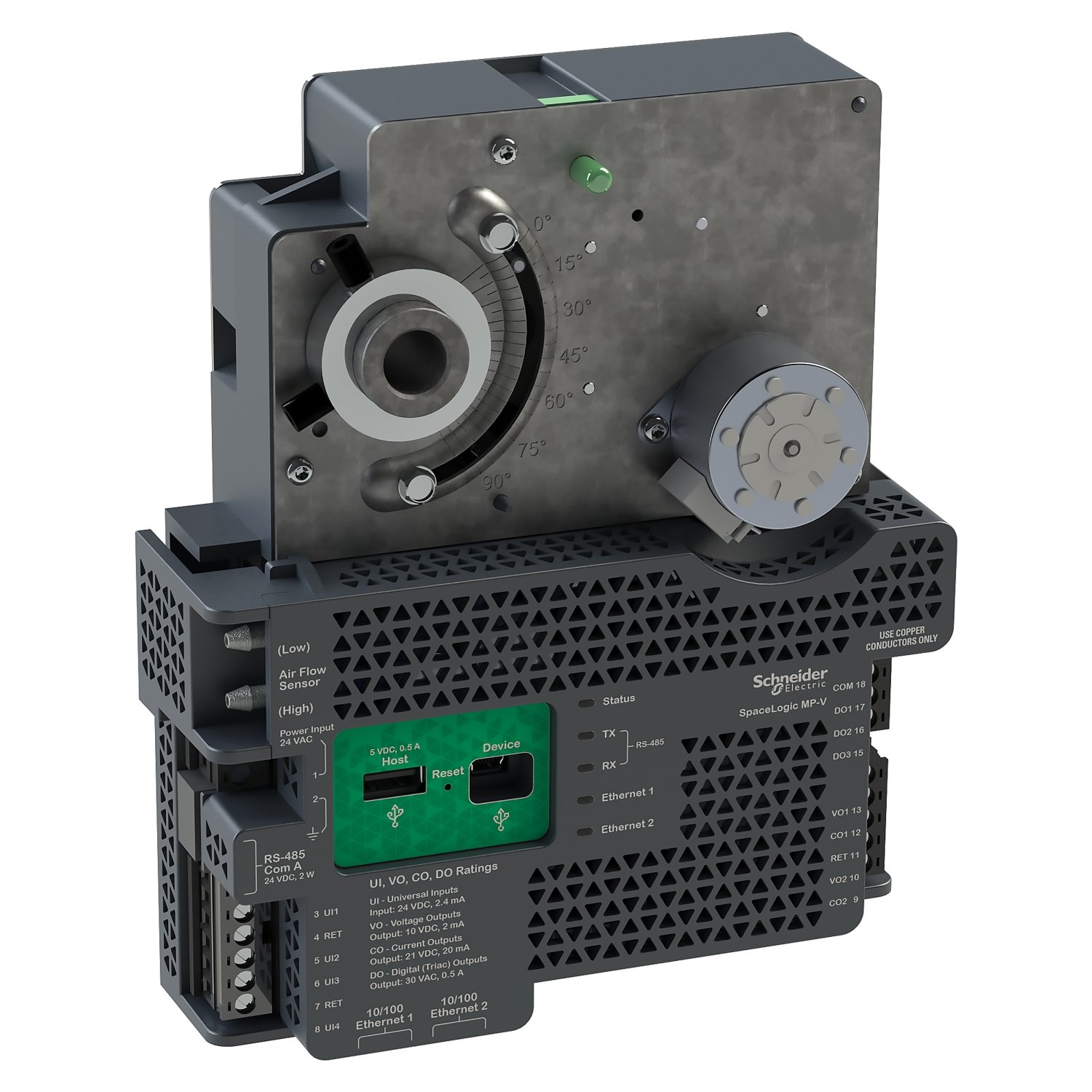 SpaceLogicâ„¢ MP-V Controller