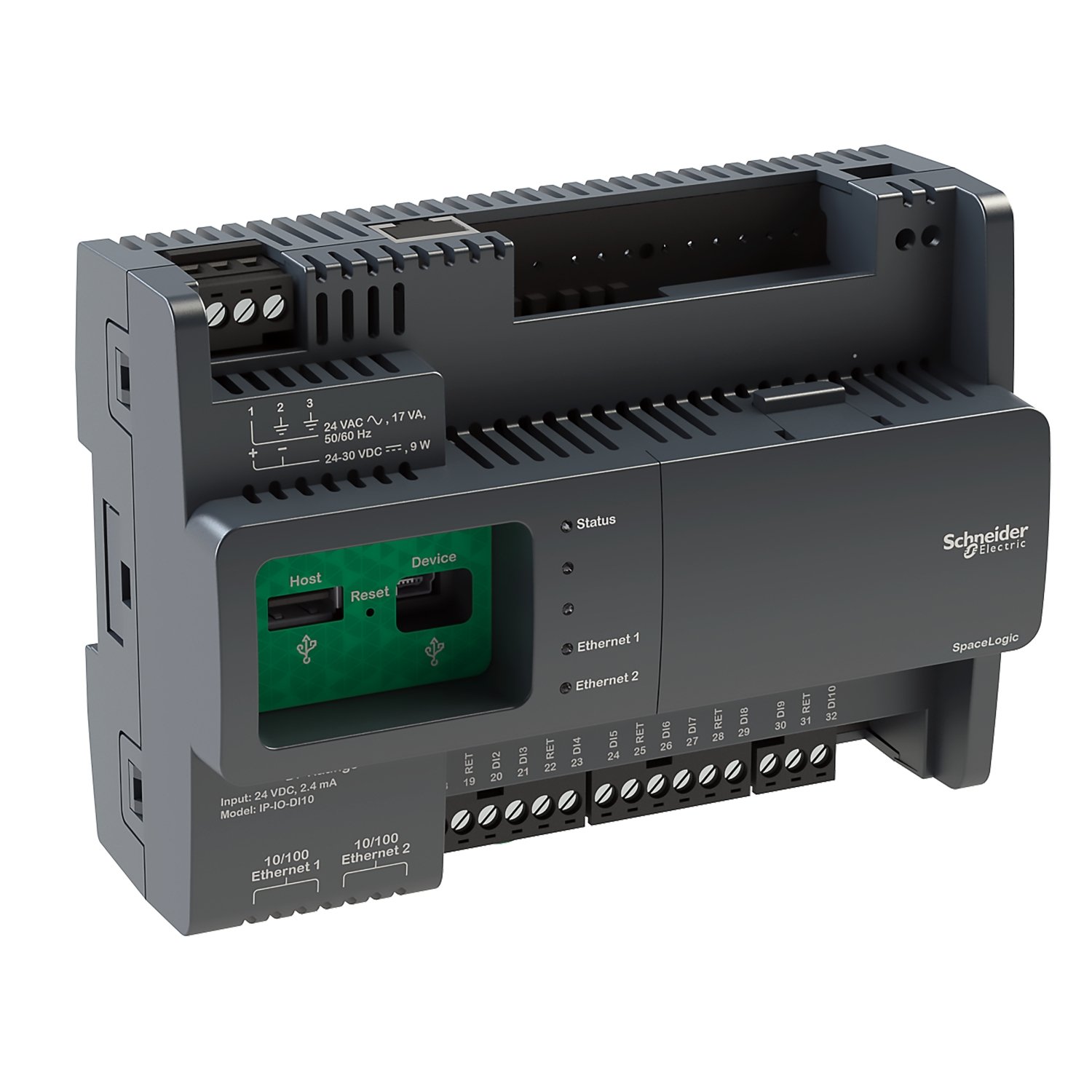Spacelogic I/o Module SpaceLogic™ IP-IO Expansion Module
