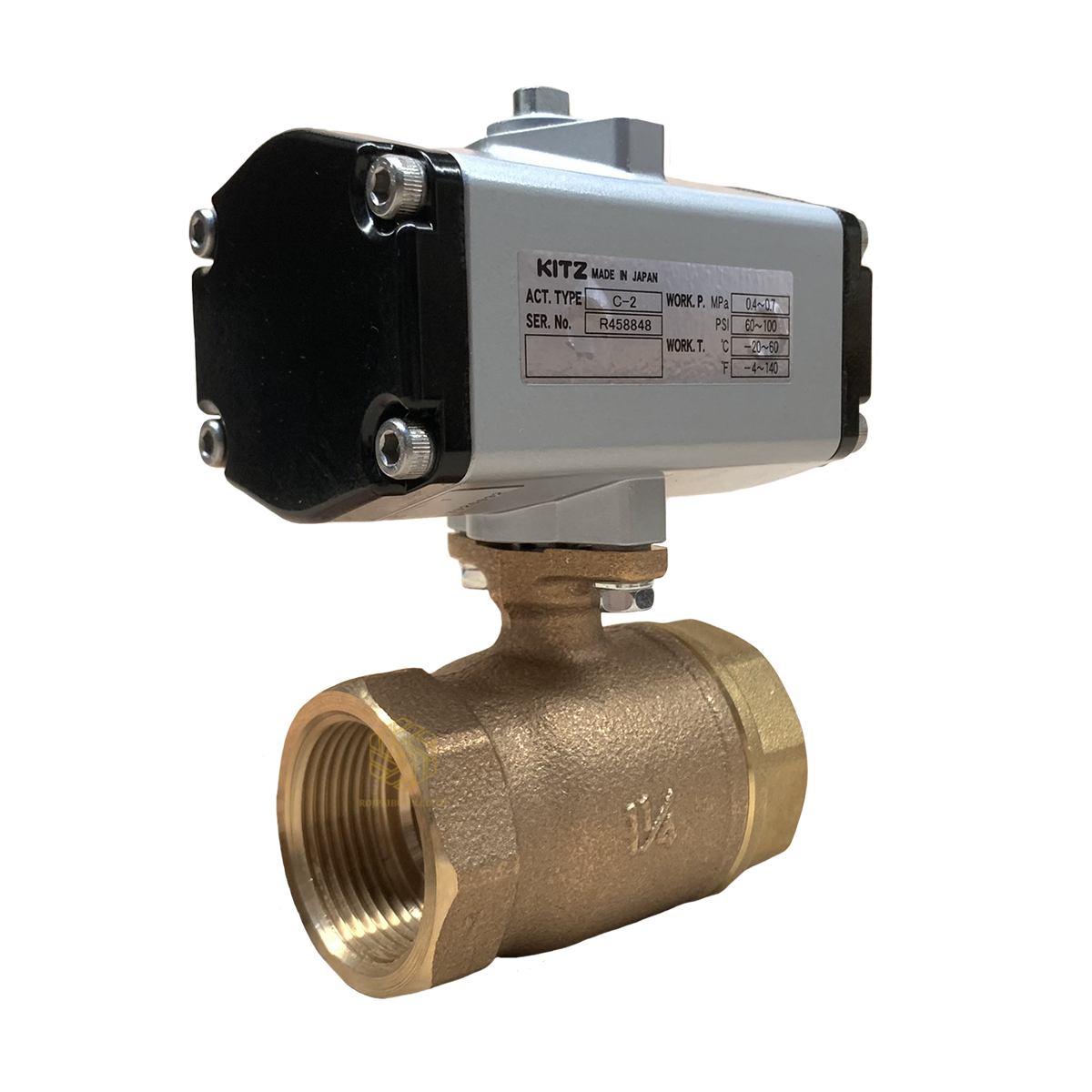 KITZ VALVE FIG.C-TE