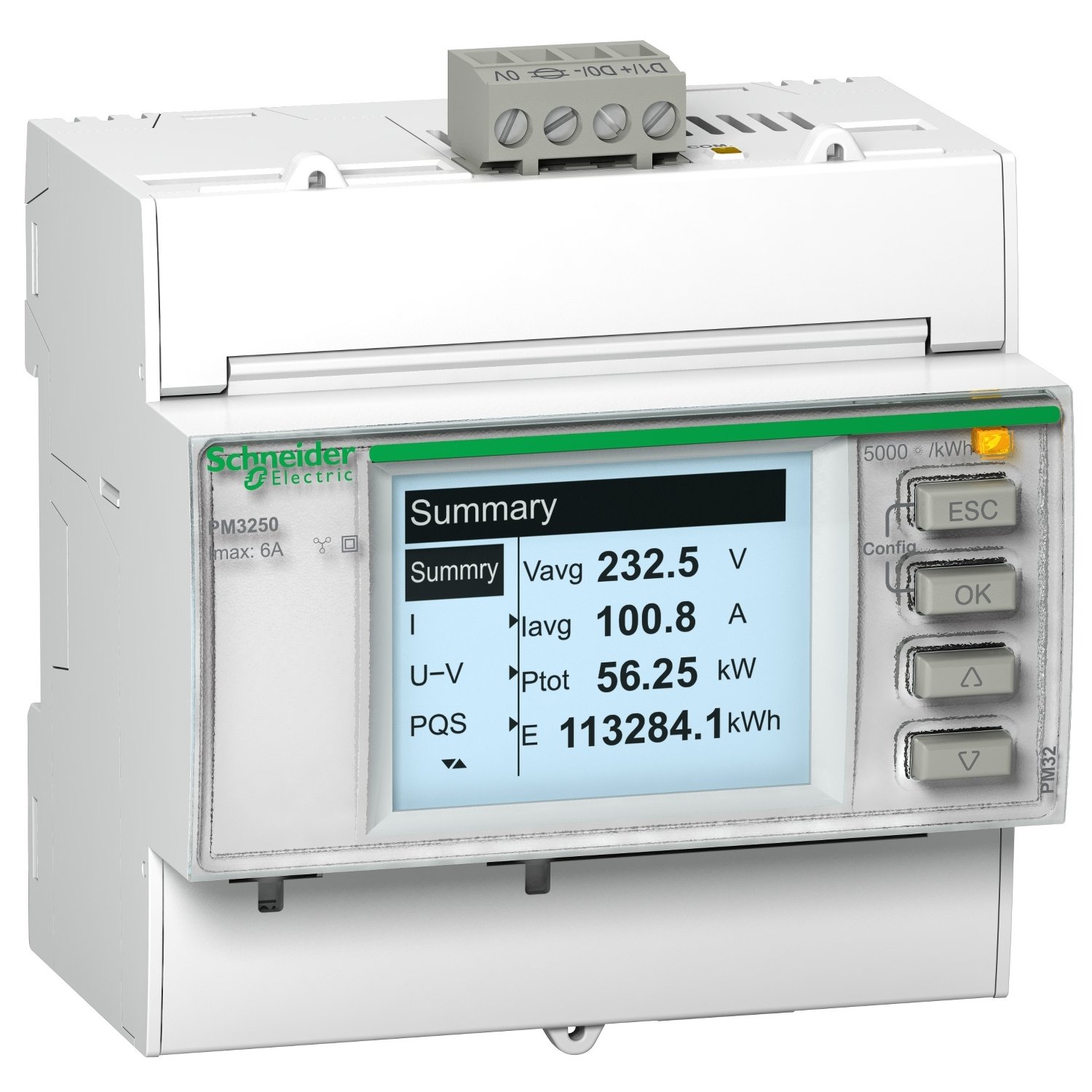 PowerLogic™ PM3000 Power Meters