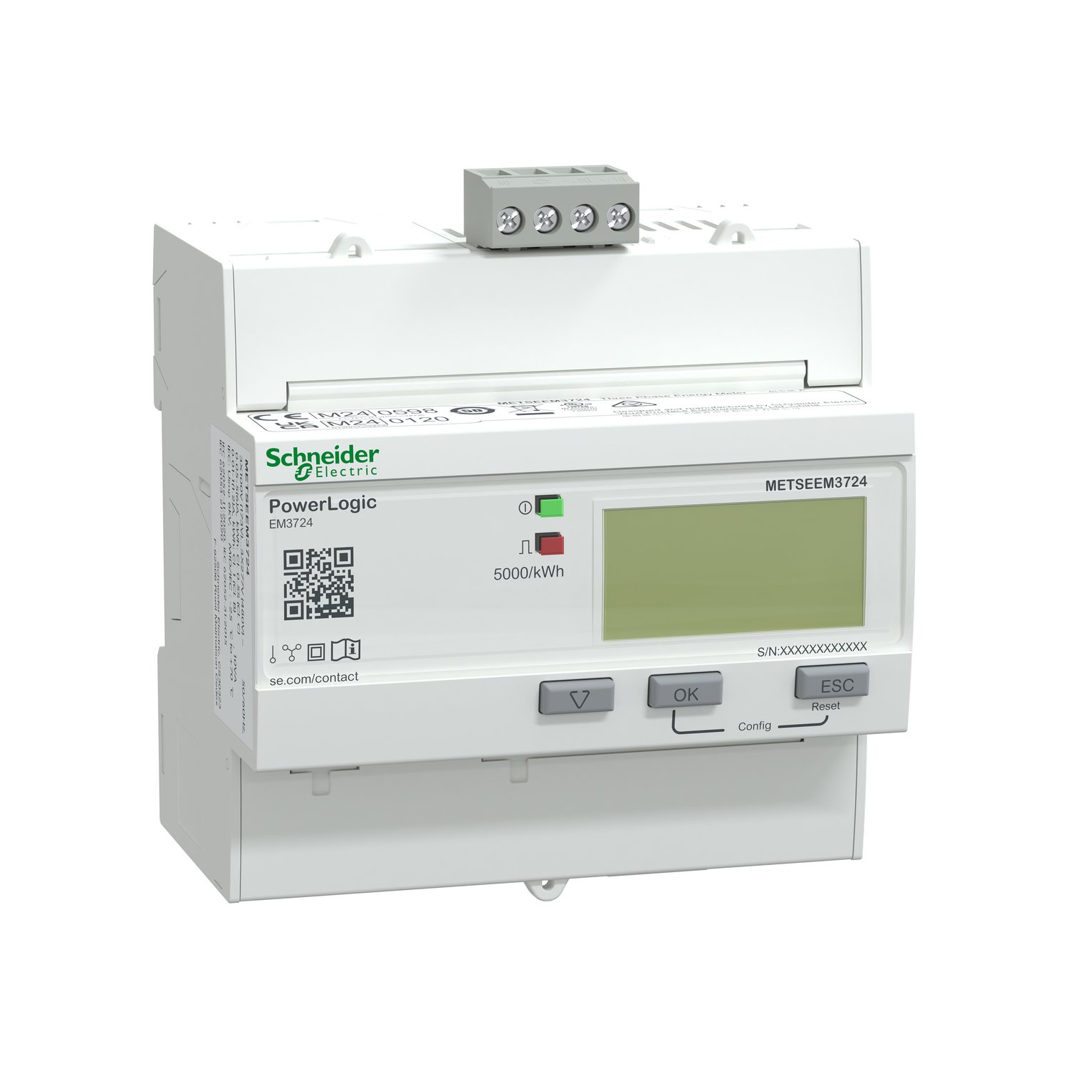 PowerLogic™ EM3000 Energy Meters