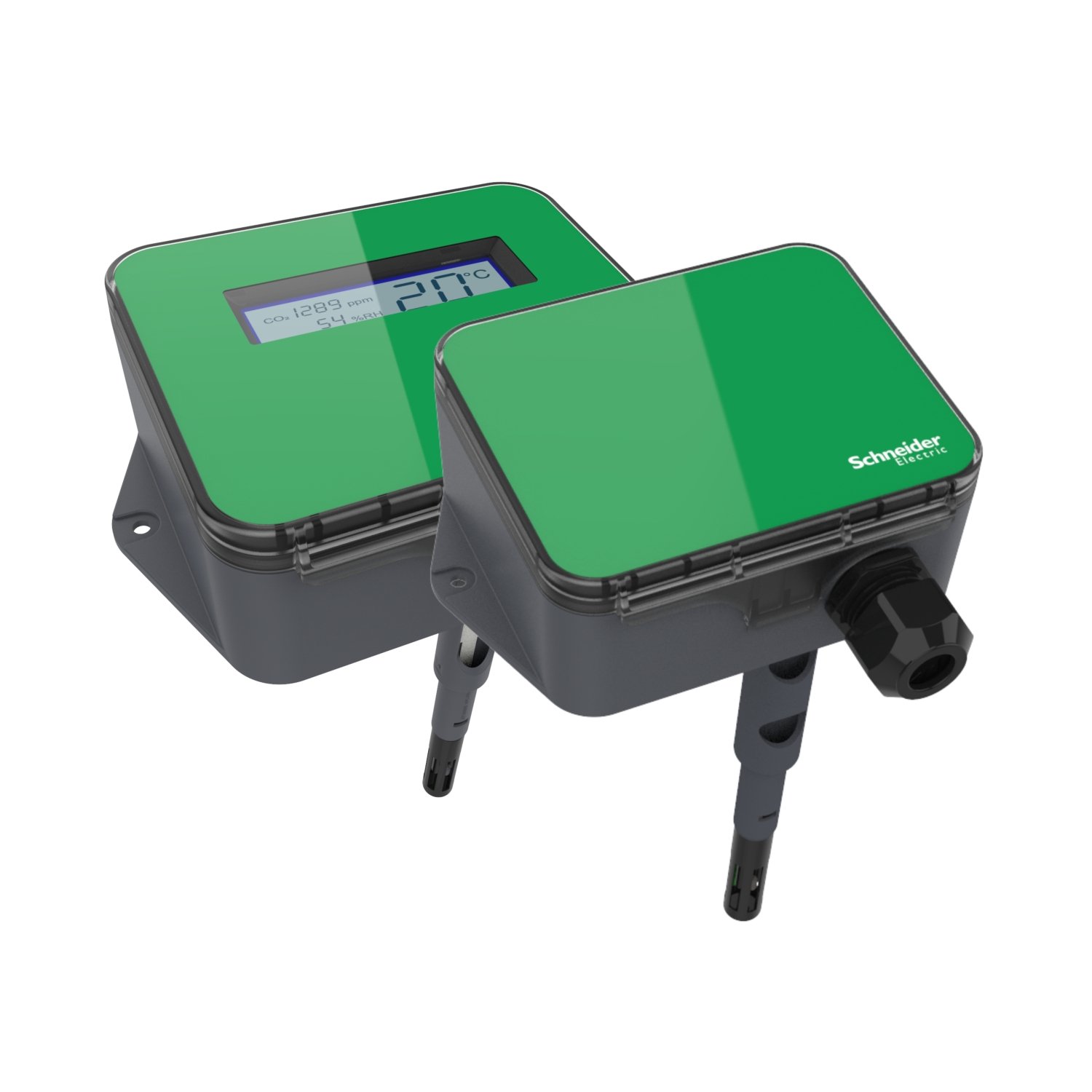 SpaceLogic™ Duct and Plant Room Air Quality Sensors