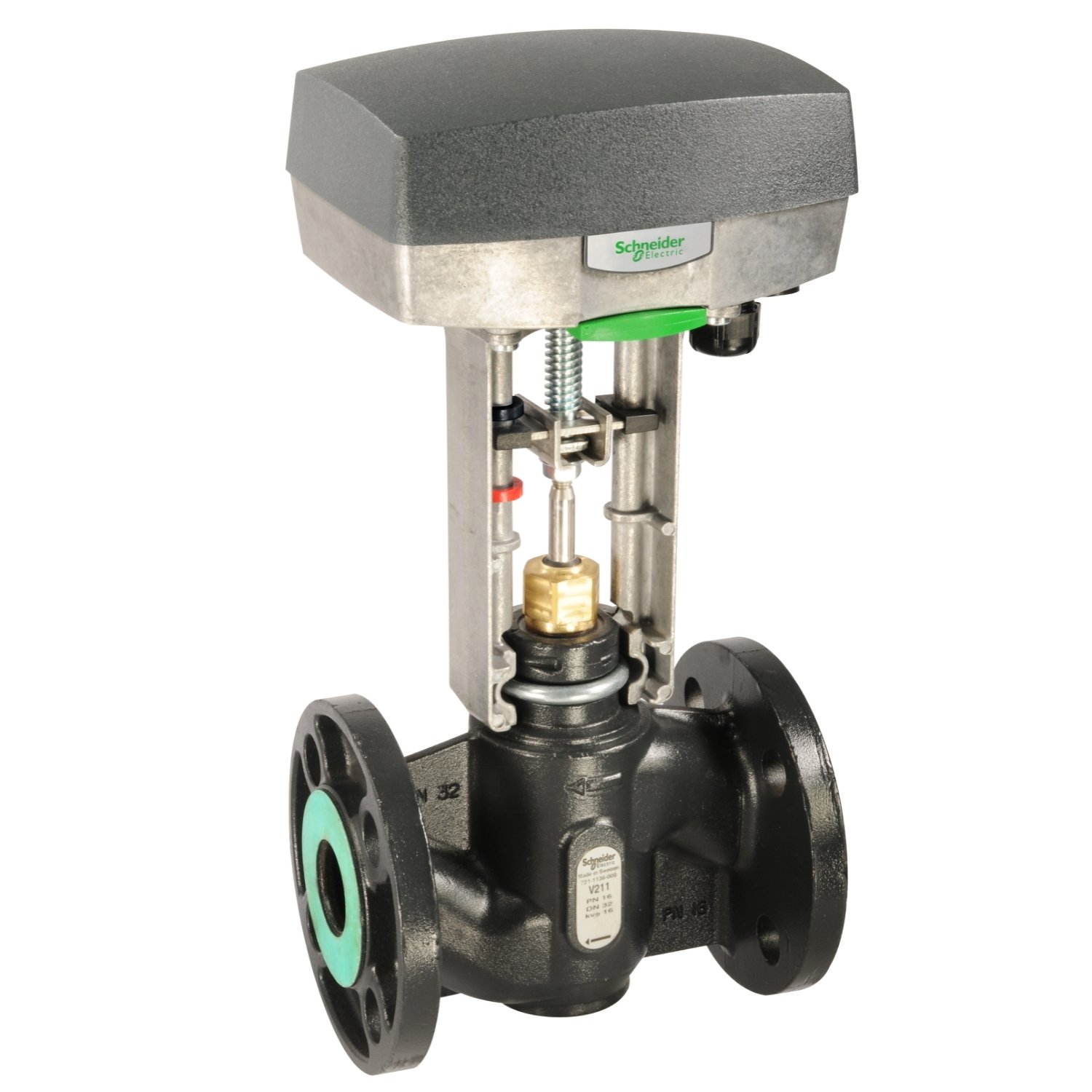SpaceLogic™ Globe Valves & Actuators