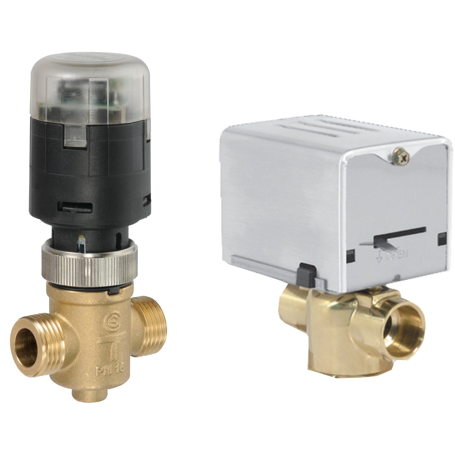 Zone Valves and Actuators