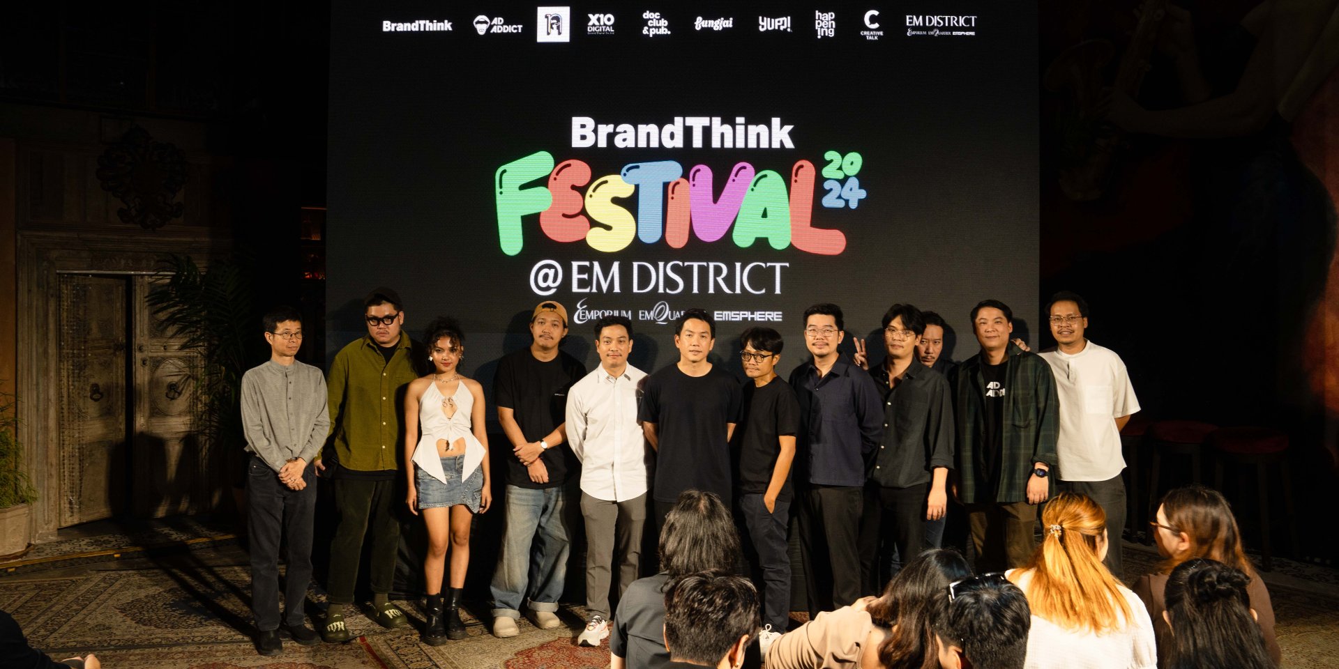 BrandThink Cinema เผยไลน์อัปใหม่ตลอดปี 2024 - 2025 ในงาน Creative Change