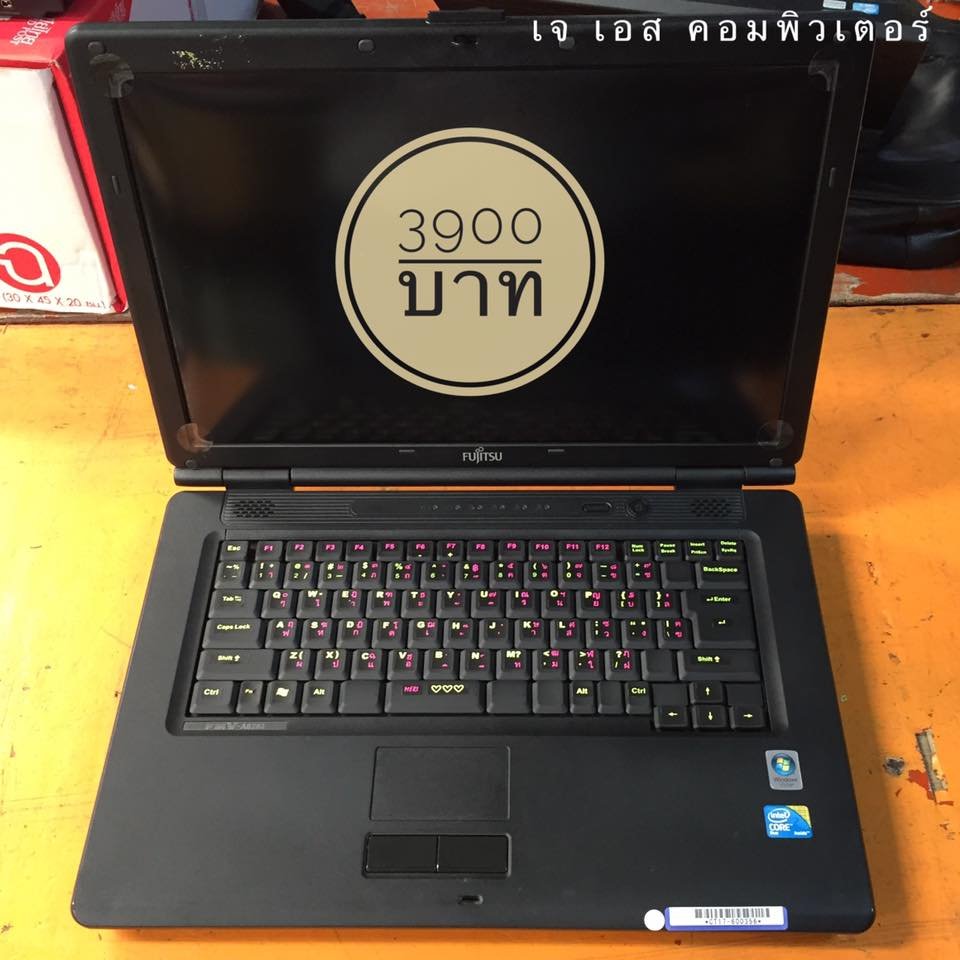 NOTEBOOK FUJITSU 3,990