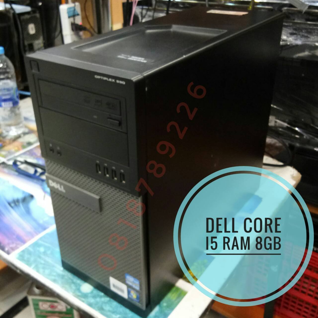 Dell 990 Core i5 - 3.30GHz RAM 8.0GB