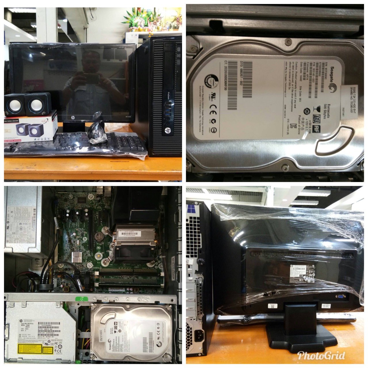 ครบชุด HP compaq 400 G1 sff