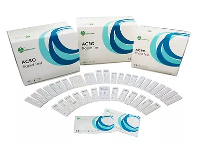 Salmonella Typhi Antigen Rapid Test Cassette (Feces), Device (25 test/kit)