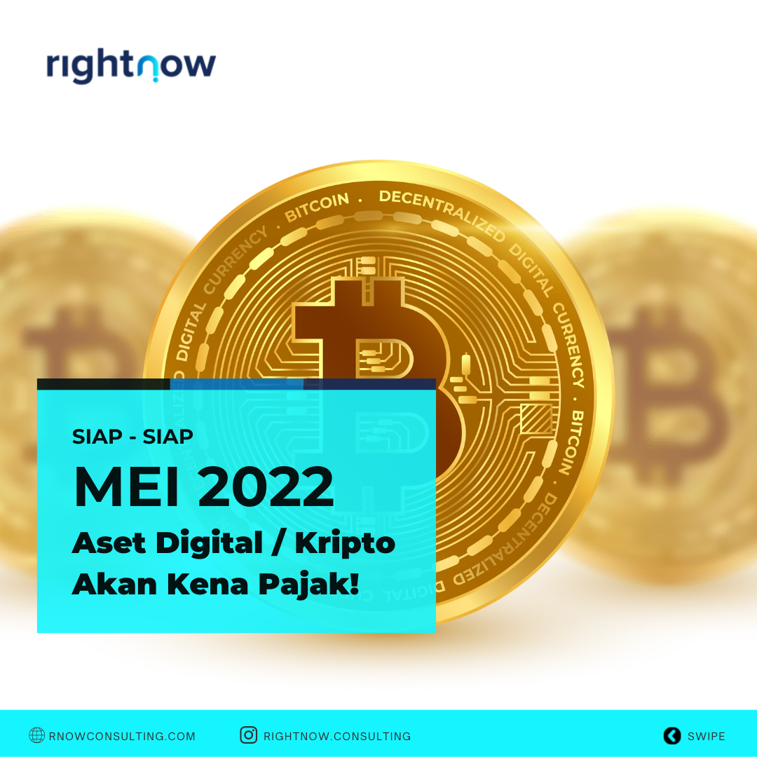 Mei 2022, Transaksi Aset Digital / Kripto Akan Kena Pajak Mei 2022, Transaksi Aset Digital / Kripto Akan Kena Pajak