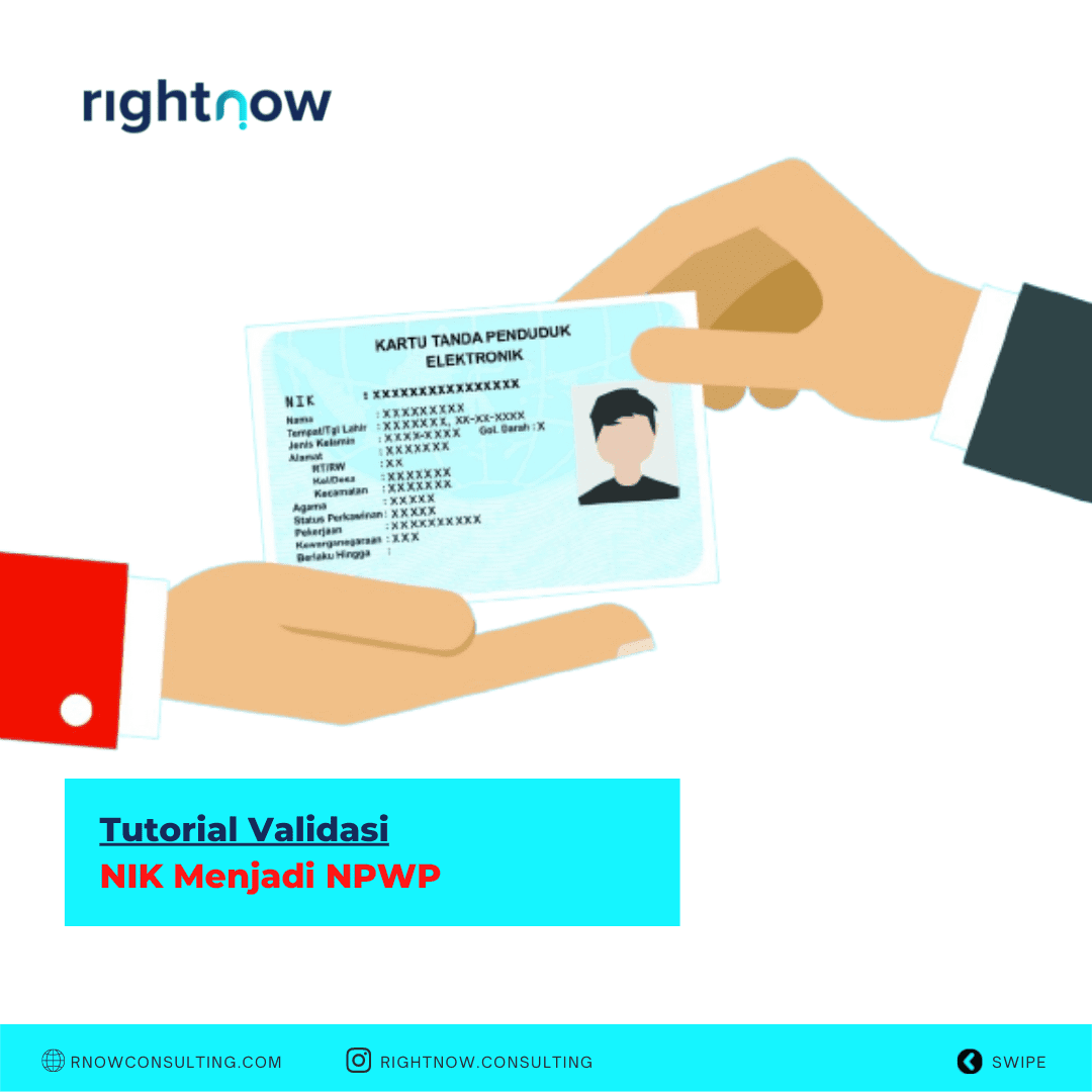 Tutorial Validasi NIK Menjadi NPWP Lewat DJP Online