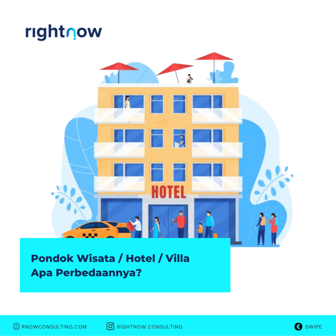 Apa Perbedaan Pondok Wisata, Hotel, dan Villa?