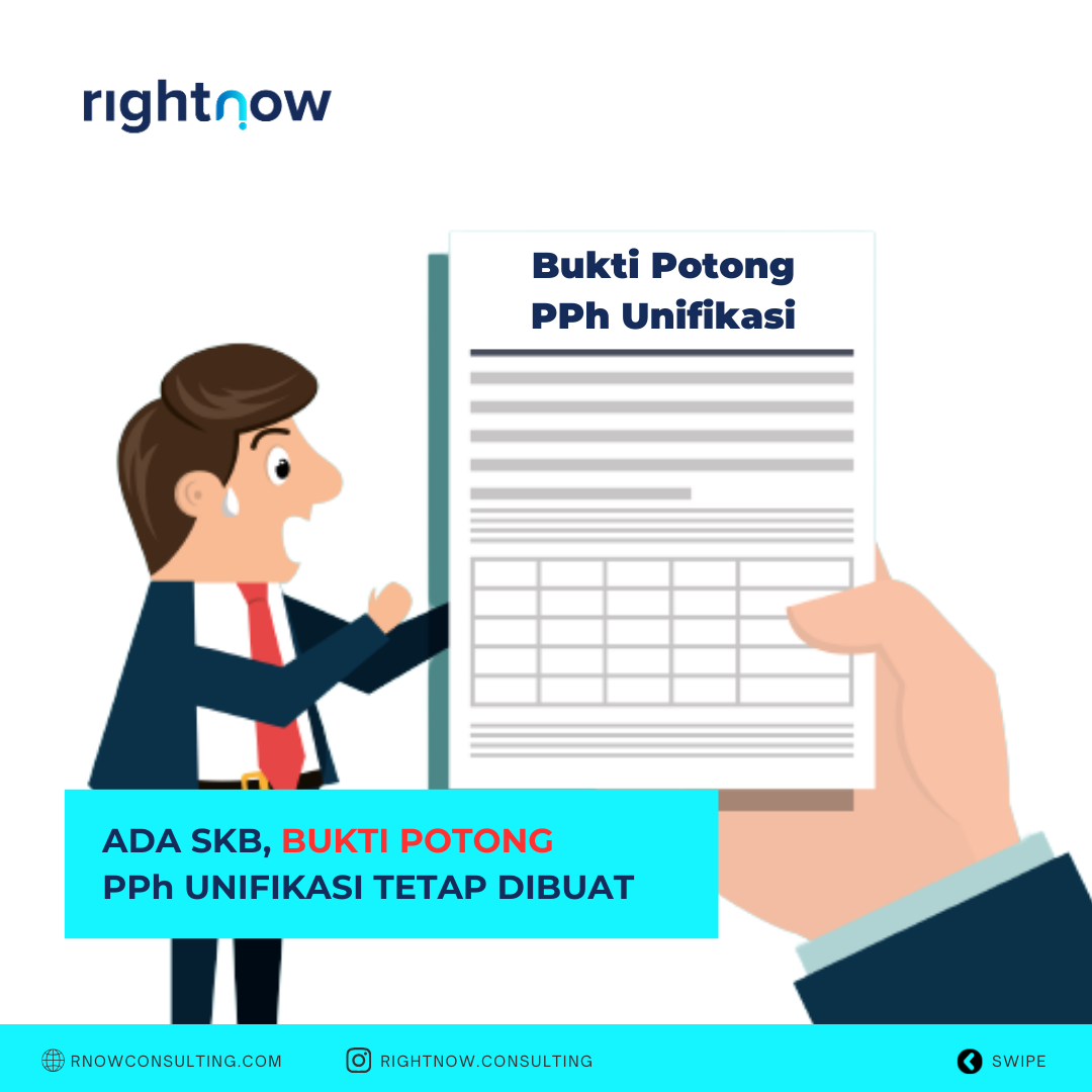 Ada SKB, Bukti Potong Unifikasi Tetap Dibuat