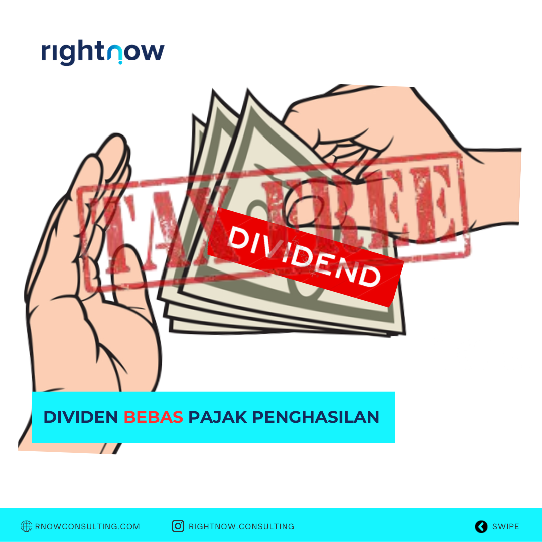 Fasilitas Dividen Bebas Pajak Penghasilan Fasilitas Dividen Bebas Pajak Penghasilan