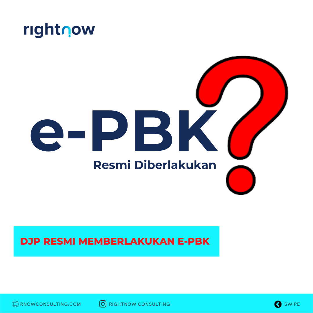 Per 12 Desember 2022, DJP Resmi Memberlakukan e-PBK Per 12 Desember 2022, DJP Resmi Memberlakukan e-PBK