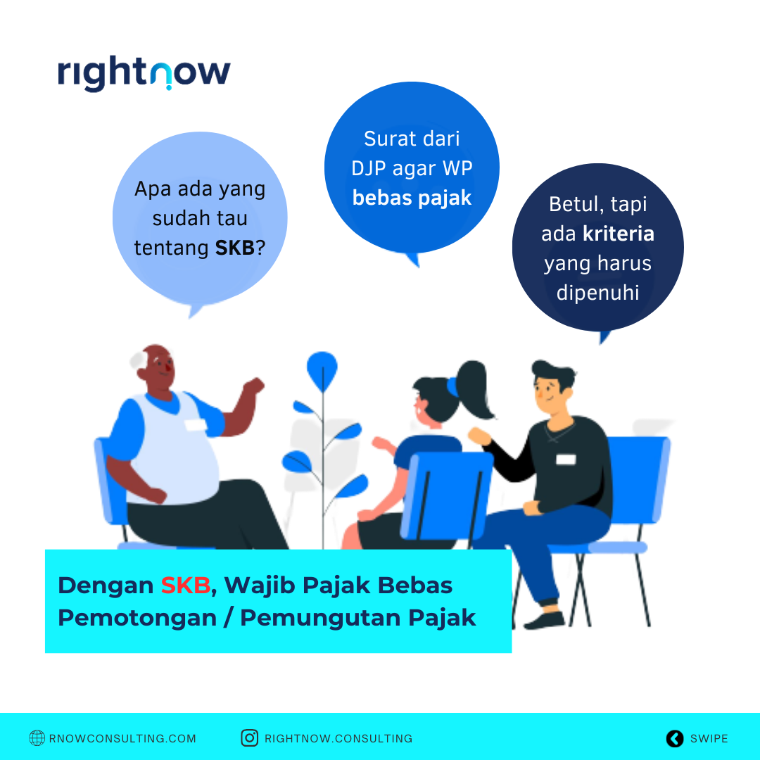 Dengan SKB, Wajib Pajak Bebas Pemotongan / Pemungutan Pajak Dengan SKB, Wajib Pajak Bebas Pemotongan / Pemungutan Pajak
