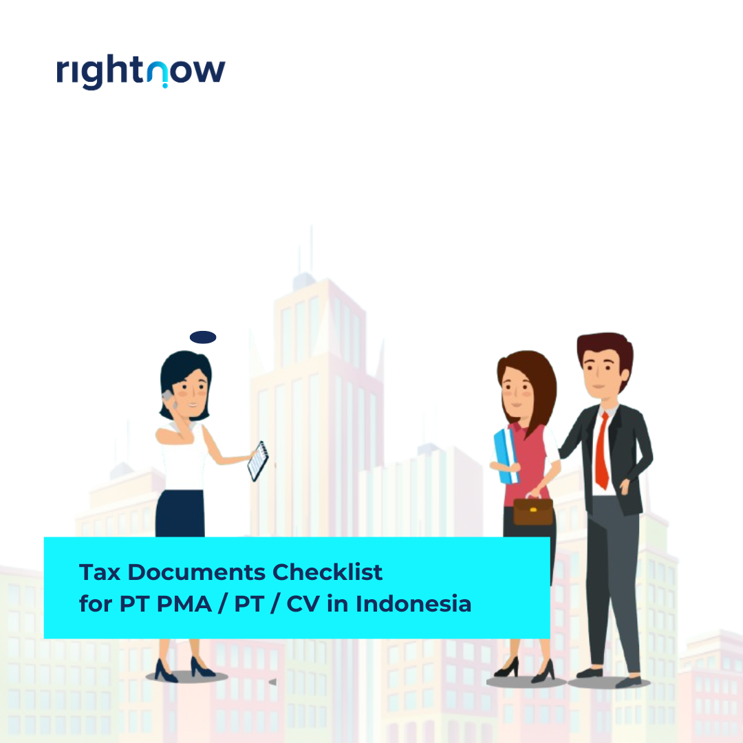 Tax Documents Checklist for PMA / PT / CV in Indonesia