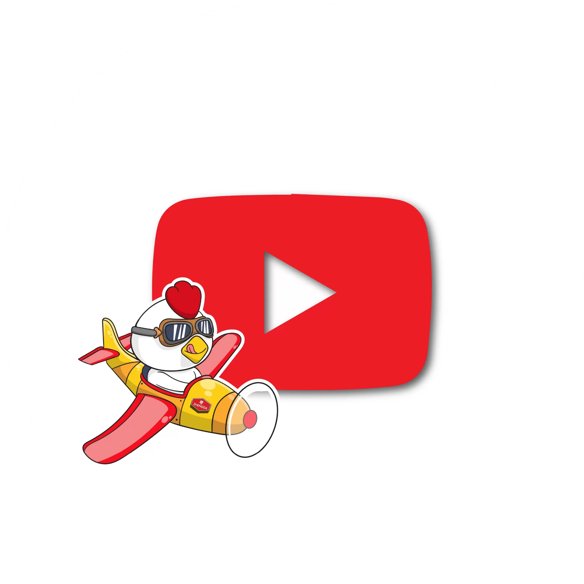 Icon YouTube ZHENGDA