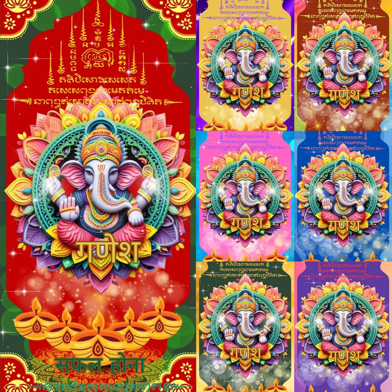 Ganesha Wallpaper: Quick Success Edition Ganesha Wallpaper: Quick Success Edition