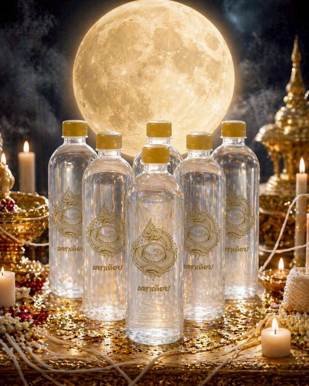 How to Use MAHALEAB Holy Water