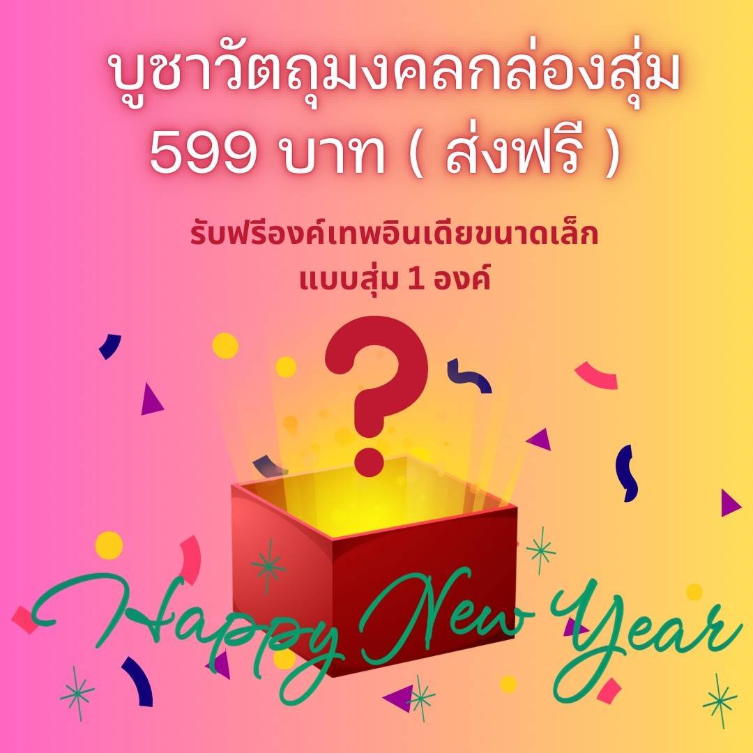 กล่องสุ่มของขวัญปีใหม่ 2567