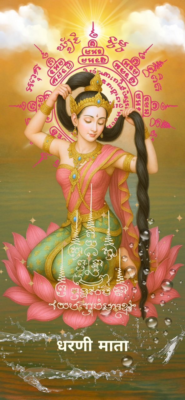 Phra Mae Thorani Wallpaper (September 9th) Phra Mae Thorani Wallpaper (September 9th)