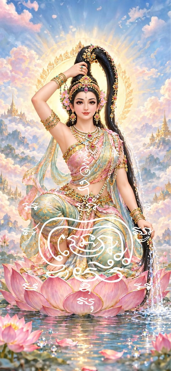 象头神赐福与神鼠壁纸
