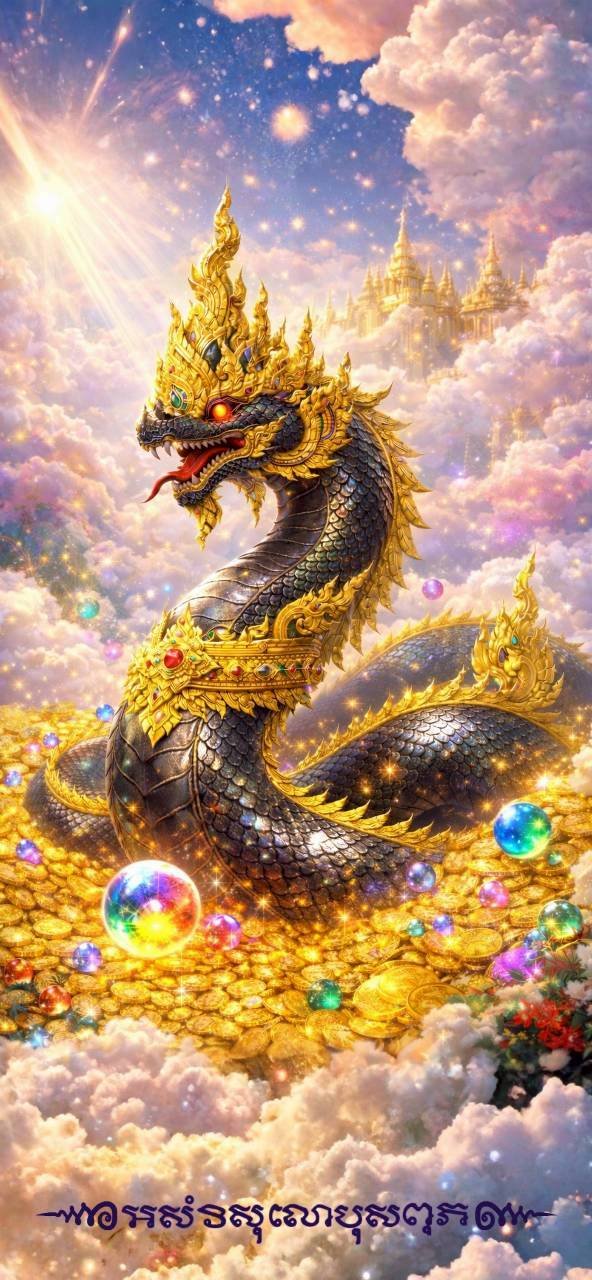 Kanha Gotama Naga Lineage Wallpaper