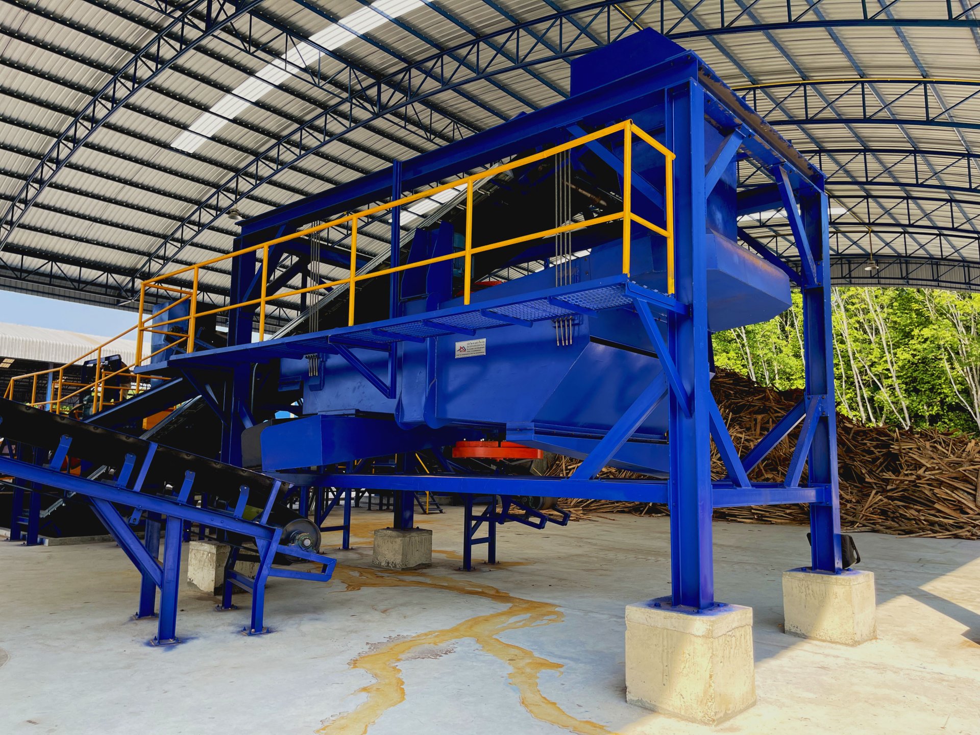 Vibration Screen Machine