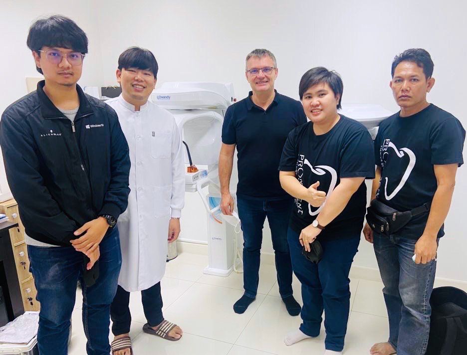 ซ่อมเครื่อง X-ray ที่ Teeth House Dental Clinic ซ่อมเครื่อง X-ray ที่ Teeth House Dental Clinic