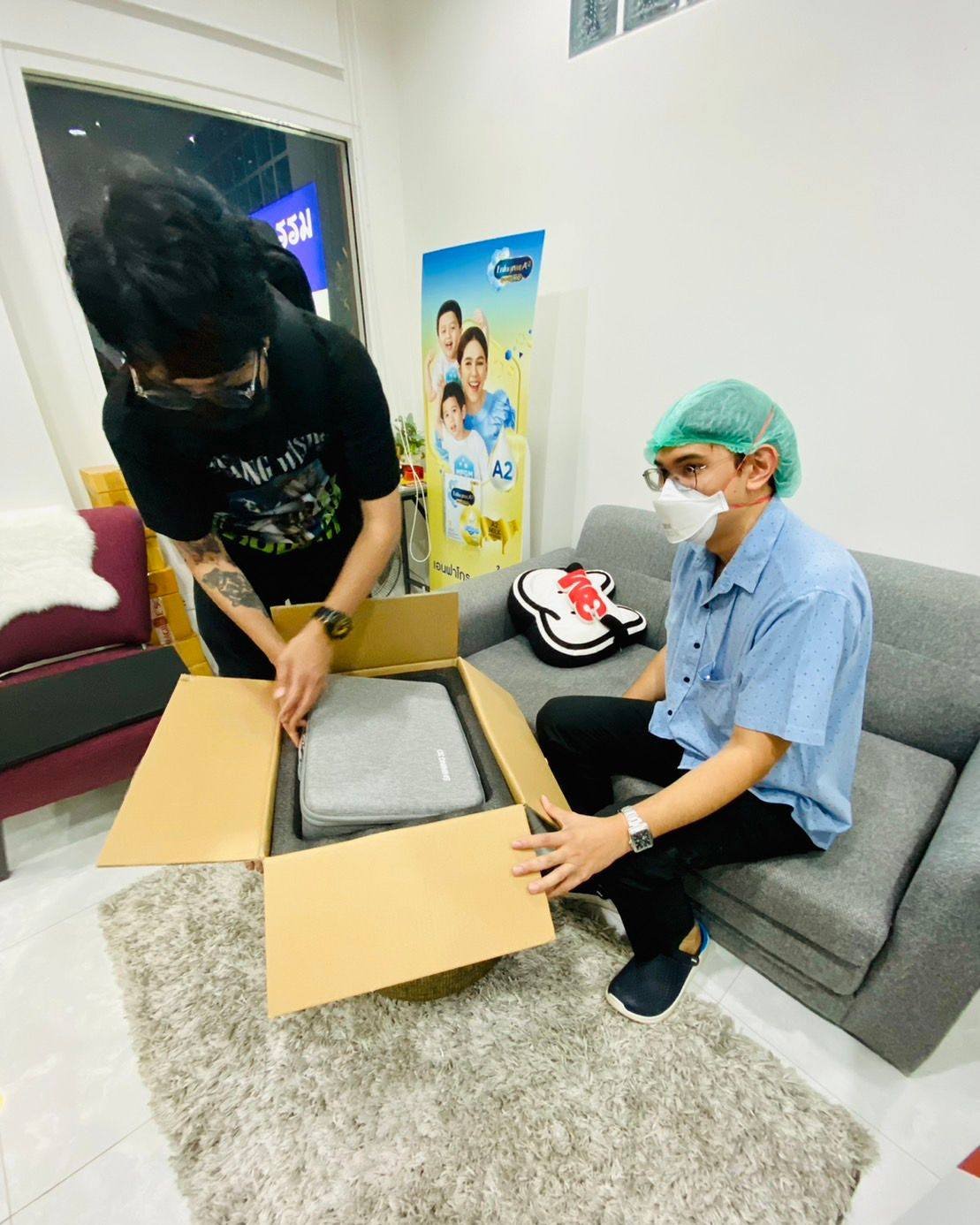 ส่งมอบเครื่อง SHINING 3D Aoralscan 3 ที่คลินิกทันตกรรมหมอเต็ม จ.ร้อยเอ็ด ส่งมอบเครื่อง SHINING 3D Aoralscan 3 ที่คลินิกทันตกรรมหมอเต็ม จ.ร้อยเอ็ด