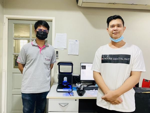 ส่งมอบเครื่อง AutoScan-DS-MIX Dental 3D Scanner ให้กับบริษัทอินเฮ้าส์ เด็นทัล อาร์ต จำกัด ส่งมอบเครื่อง AutoScan-DS-MIX Dental 3D Scanner ให้กับบริษัทอินเฮ้าส์ เด็นทัล อาร์ต จำกัด
