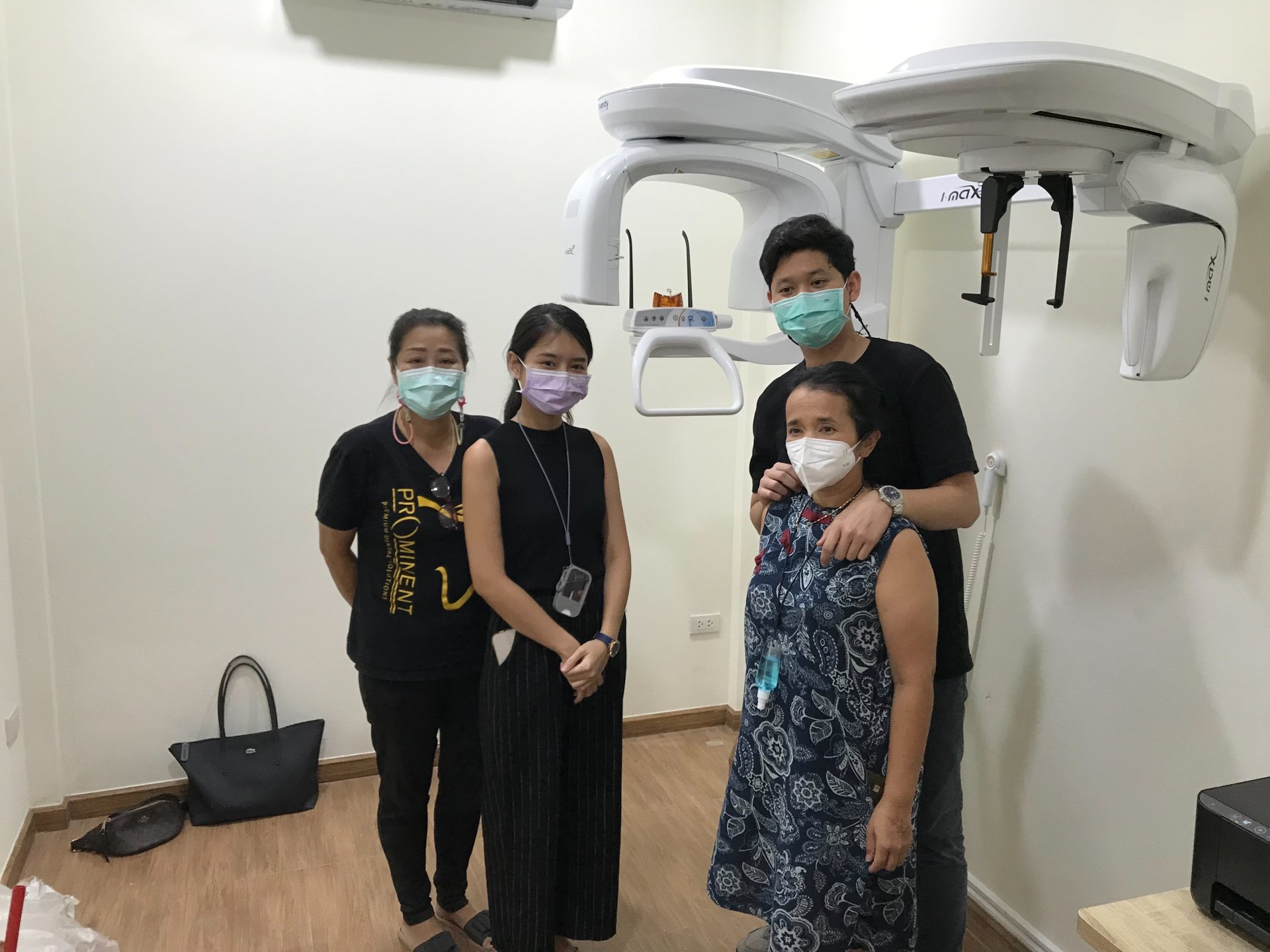 สอนการใช้งาน OWANDY I-Max 3D Ceph ให้กับคลินิกทันตกรรมลำลูกกาเด้นท์ จังหวัดปทุมธานี สอนการใช้งาน OWANDY I-Max 3D Ceph ให้กับคลินิกทันตกรรมลำลูกกาเด้นท์ จังหวัดปทุมธานี