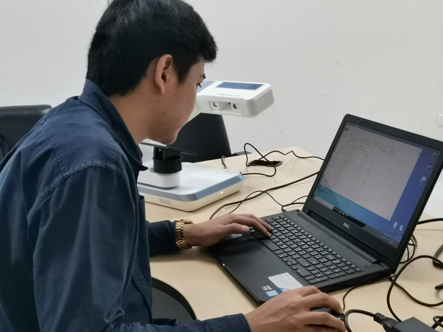 ติดตั้งเครื่อง 3D Scanner Autoscan DS-EX Pro ติดตั้งเครื่อง 3D Scanner Autoscan DS-EX Pro