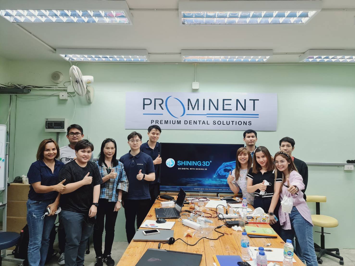 Shining Training ที่ บจ.พรอมมิเน้นท์ จำกัด Shining Training ที่ บจ.พรอมมิเน้นท์ จำกัด