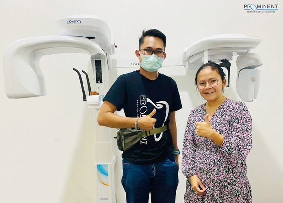 ติดตั้งเครื่องเอ็กซ์เรย์ I-Max Ceph ณ คลินิกทันตกรรมทีสมายล์ จังหวัดมุกดาหาร ติดตั้งเครื่องเอ็กซ์เรย์ I-Max Ceph ณ คลินิกทันตกรรมทีสมายล์ จังหวัดมุกดาหาร