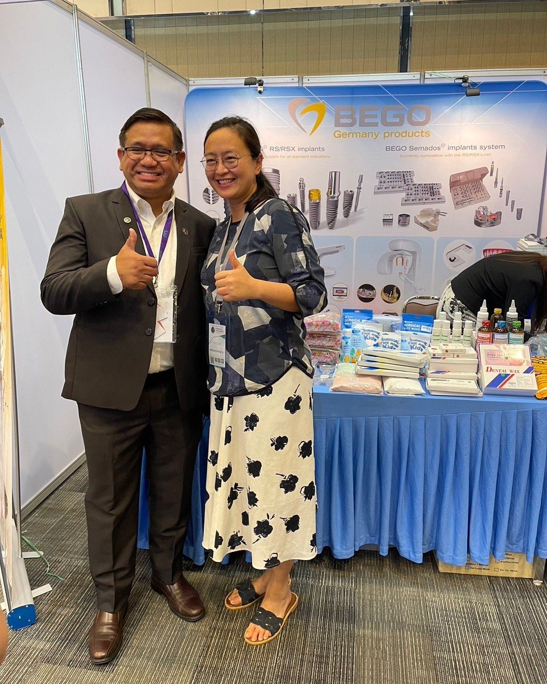 ภาพบรรยากาศงาน Implant Dental Expo 2022 ภาพบรรยากาศงาน Implant Dental Expo 2022