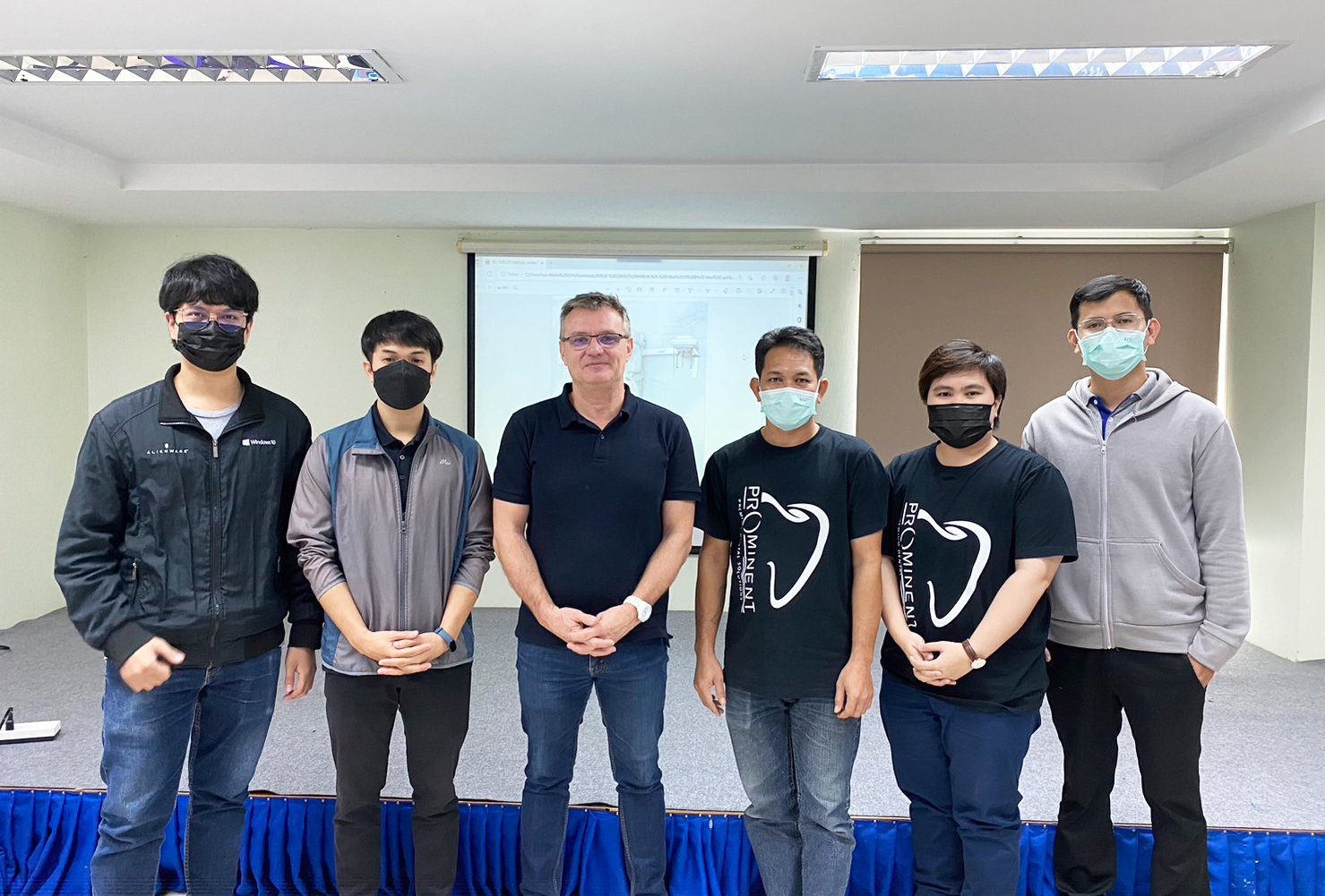 Training X-ray จากบริษัท Owandy ให้กับทีมงาน Training X-ray จากบริษัท Owandy ให้กับทีมงาน