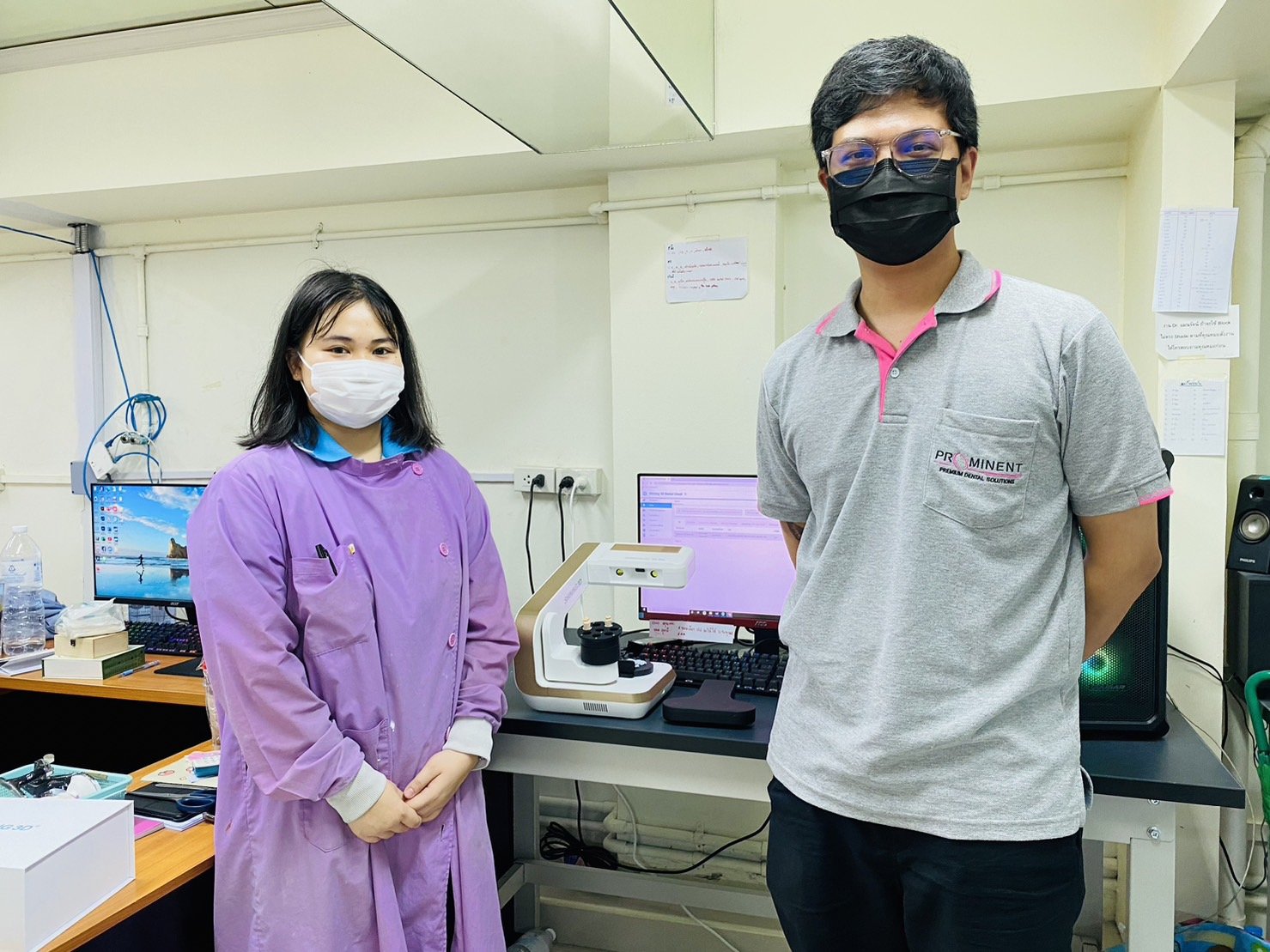 ส่งมอบเครื่อง Shining 3D DS-EX PRO C ให้กับ บริษัท เคอิชิคาชิ เดนตัล เซอร์วิส แอนด์ แล็ป จำกัด ส่งมอบเครื่อง Shining 3D DS-EX PRO C ให้กับ บริษัท เคอิชิคาชิ เดนตัล เซอร์วิส แอนด์ แล็ป จำกัด