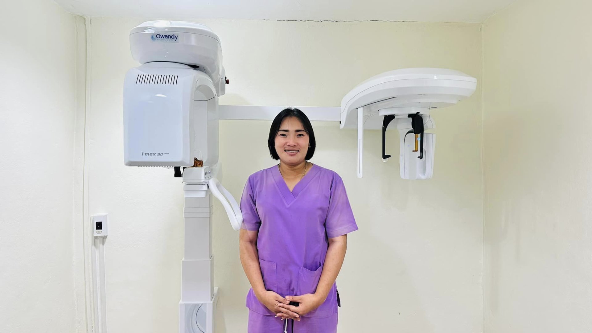 ติดตั้งเครื่องเอ็กซ์เรย์ I-Max 3D ceph PRO ณ Hug Dental Clinic จังหวัดปทุมธานี ติดตั้งเครื่องเอ็กซ์เรย์ I-Max 3D ceph PRO ณ Hug Dental Clinic จังหวัดปทุมธานี