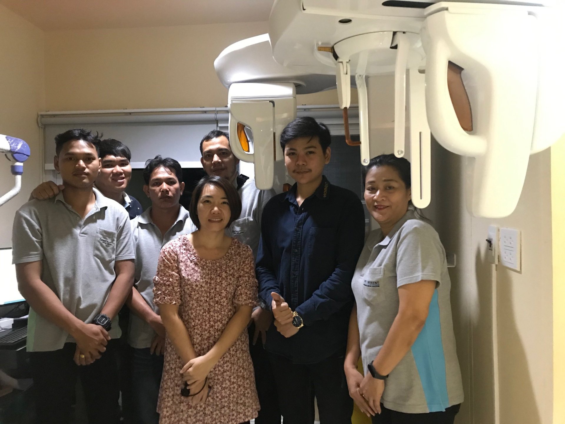 ติดตั้ง เครื่อง X-Ray Owandy 2D + Ceph Great Smile Dental clinic จังหวัดน่าน ติดตั้ง เครื่อง X-Ray Owandy 2D + Ceph Great Smile Dental clinic จังหวัดน่าน