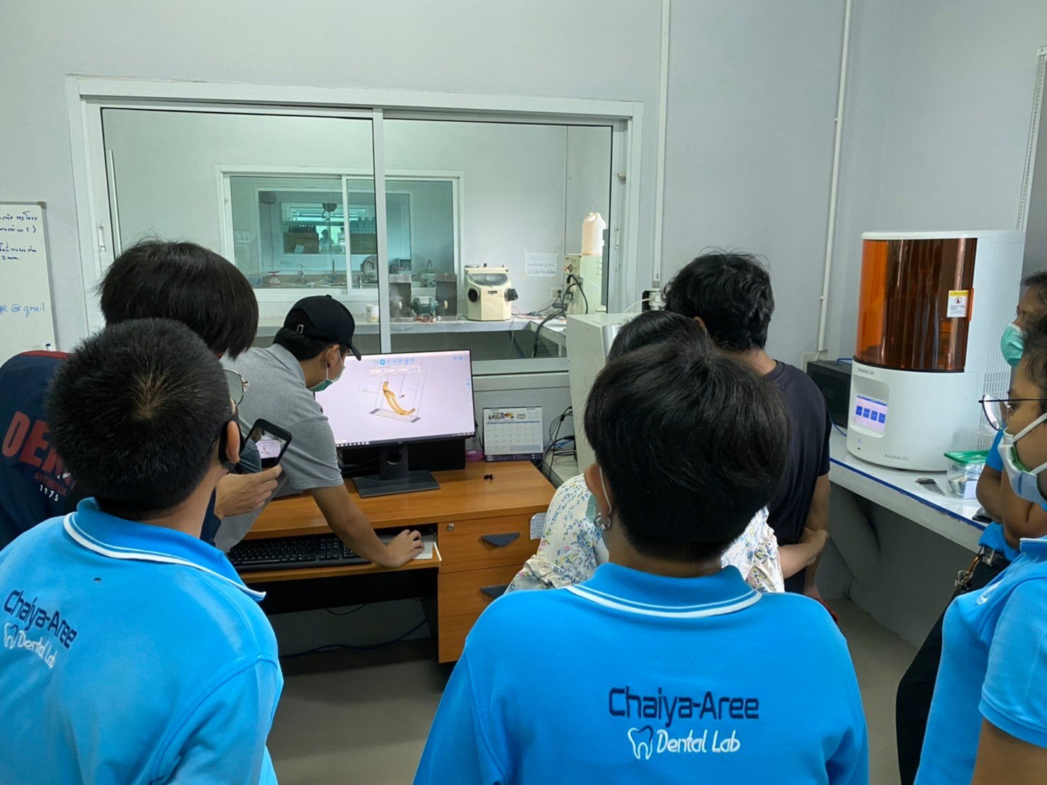 จำหน่ายและให้บริการสำหรับเครื่อง 3D Printer Accufab-D1 Shining3D ณ ไชยา อารี เด็นทัล แลป จำหน่ายและให้บริการสำหรับเครื่อง 3D Printer Accufab-D1 Shining3D ณ ไชยา อารี เด็นทัล แลป