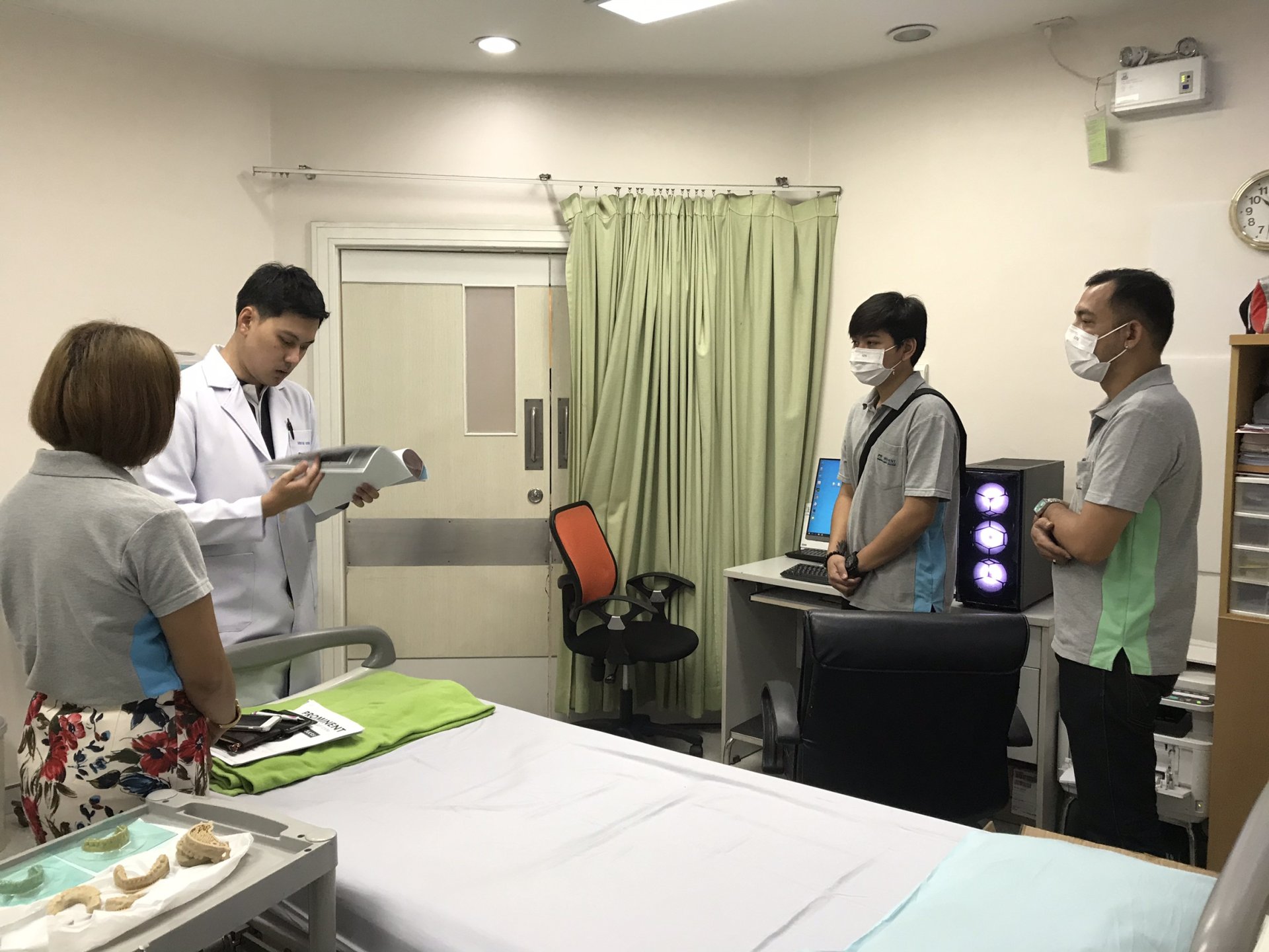 แนะนำระบบจัดฟันใส (Clear Aligner) และโปรแกรม Maestro3D ณ โรงพยาบาลเปาโล (สะพานควาย) แนะนำระบบจัดฟันใส (Clear Aligner) และโปรแกรม Maestro3D ณ โรงพยาบาลเปาโล (สะพานควาย)