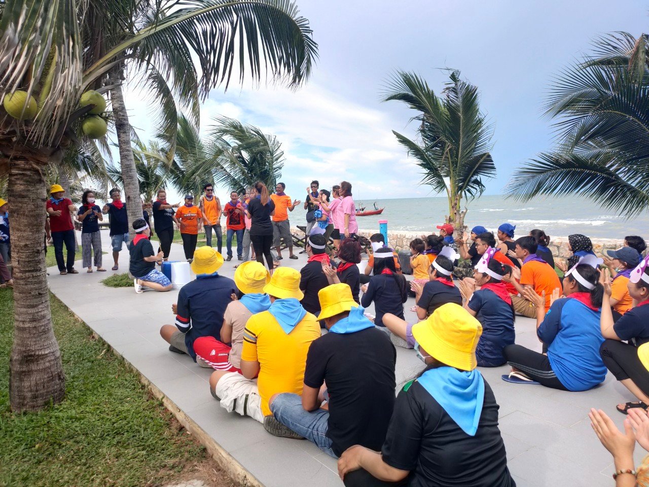 กิจกรรมสัมนาประจำปี พ.ศ 2563 ร่วมกัน ณ โรงแรมสยามบีช หัวหิน จังหวัดเพชรบุรี กิจกรรมสัมนาประจำปี พ.ศ 2563 ร่วมกัน ณ โรงแรมสยามบีช หัวหิน จังหวัดเพชรบุรี