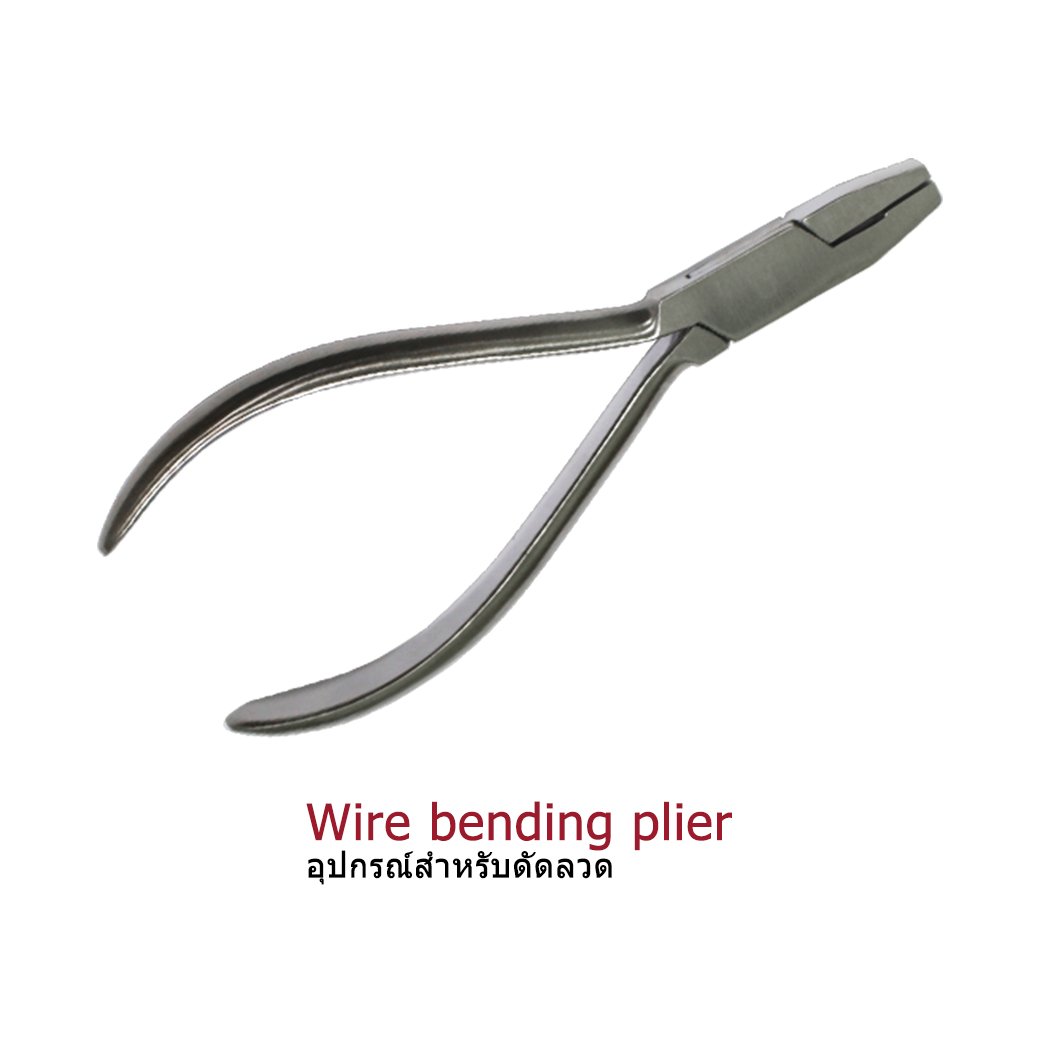 Wire bending plier