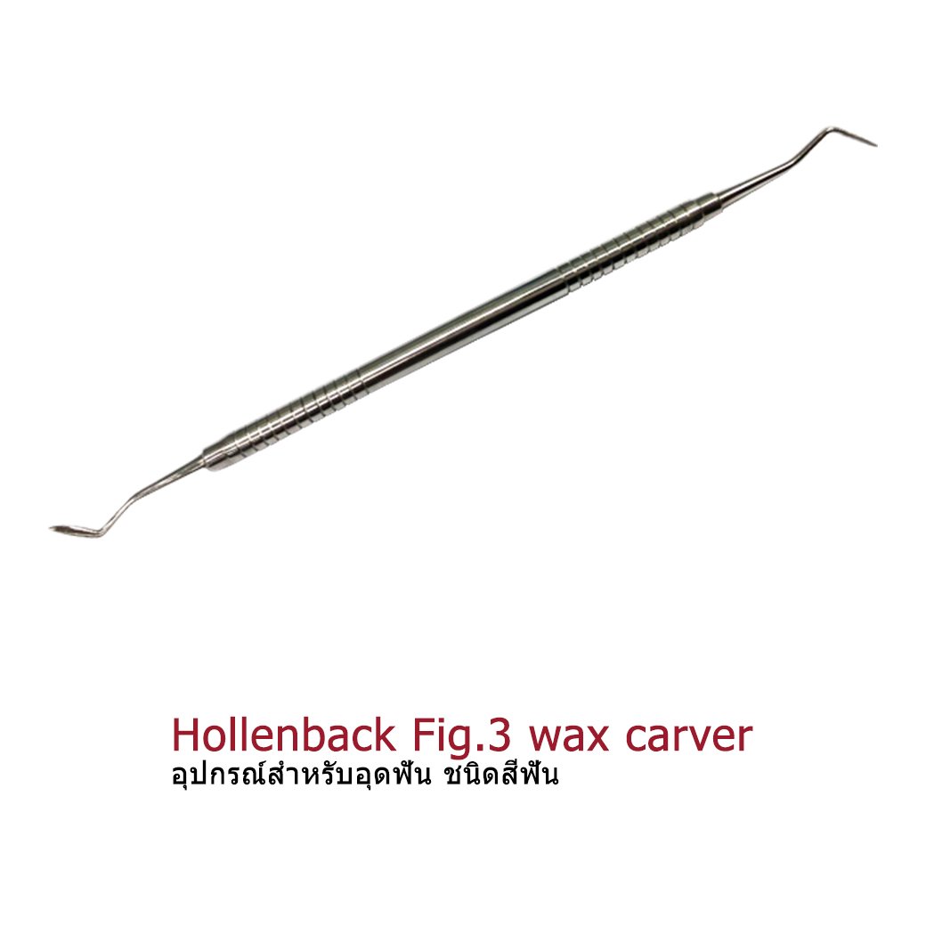 Hollenback Fig.03 Wax carver