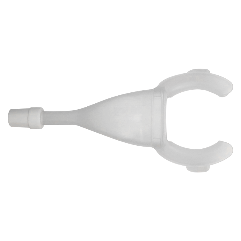 Dental Mouth Opener With Aerosol Suction