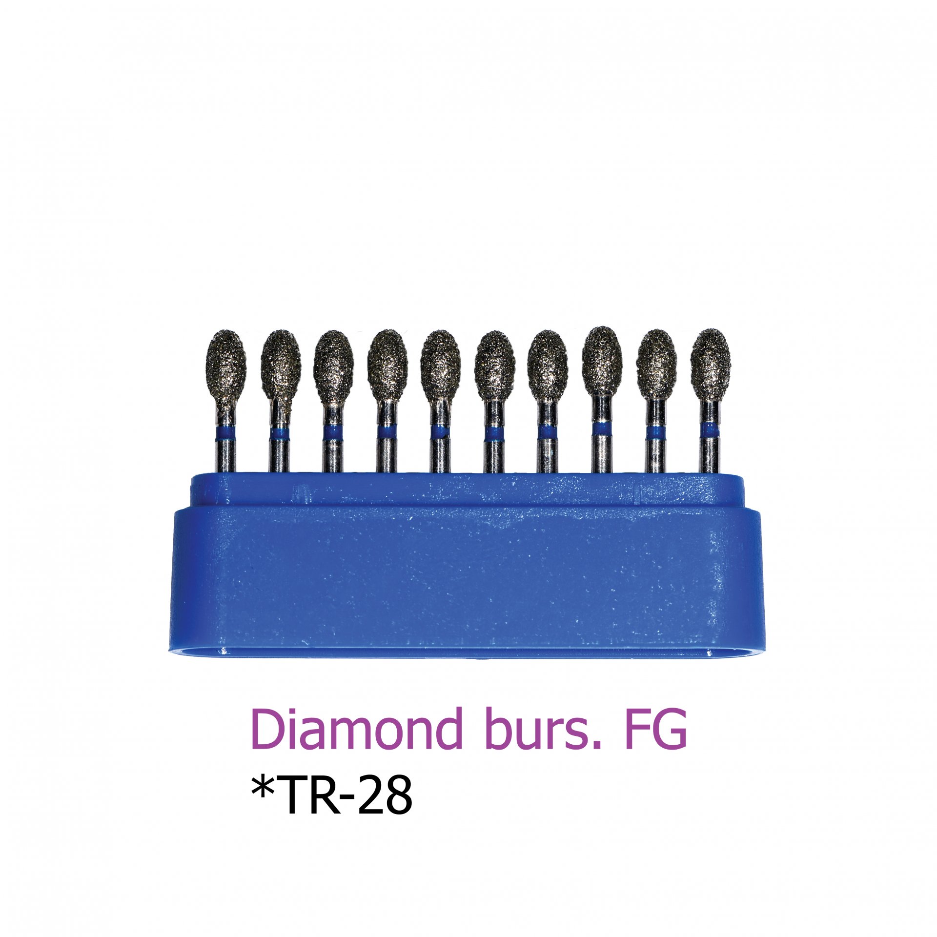 Diamond burs. FG *TR-28