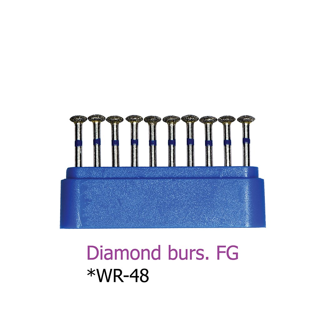 Diamond burs. FG *WR-48